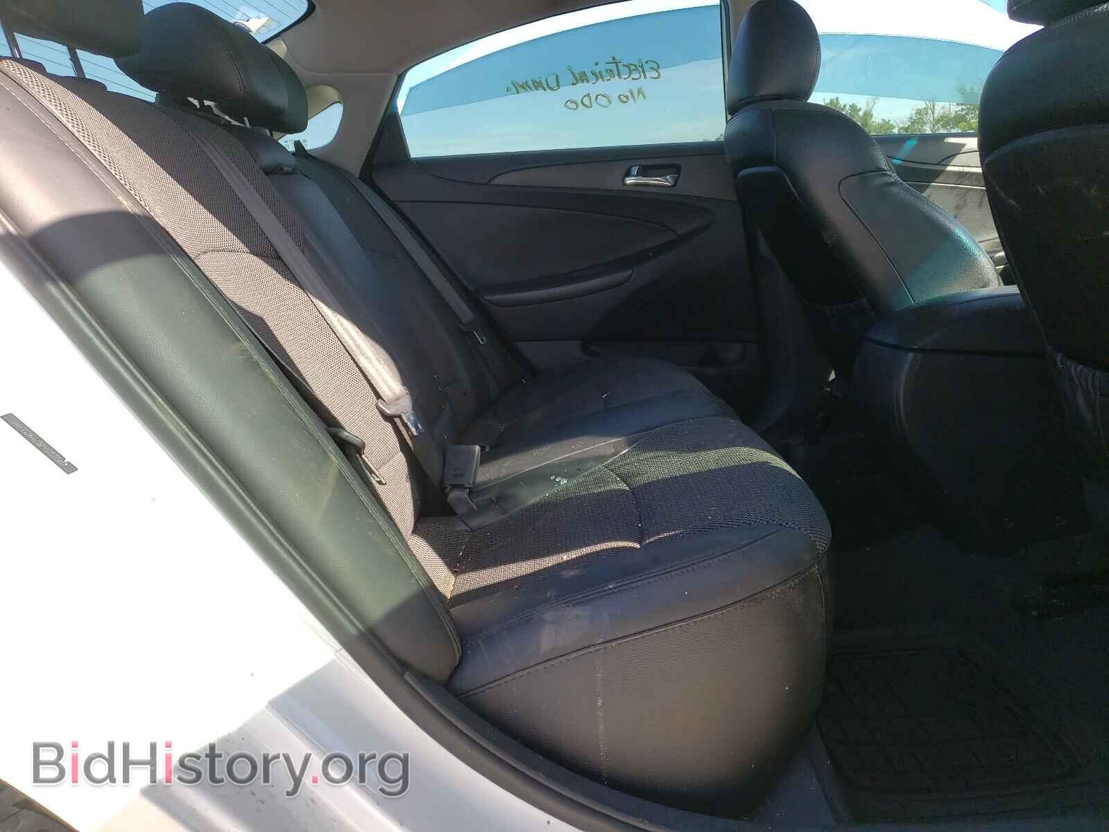 2013 HYUNDAI SONATA - VIN: 5NPEC4AC5DH653686 - Фото 6