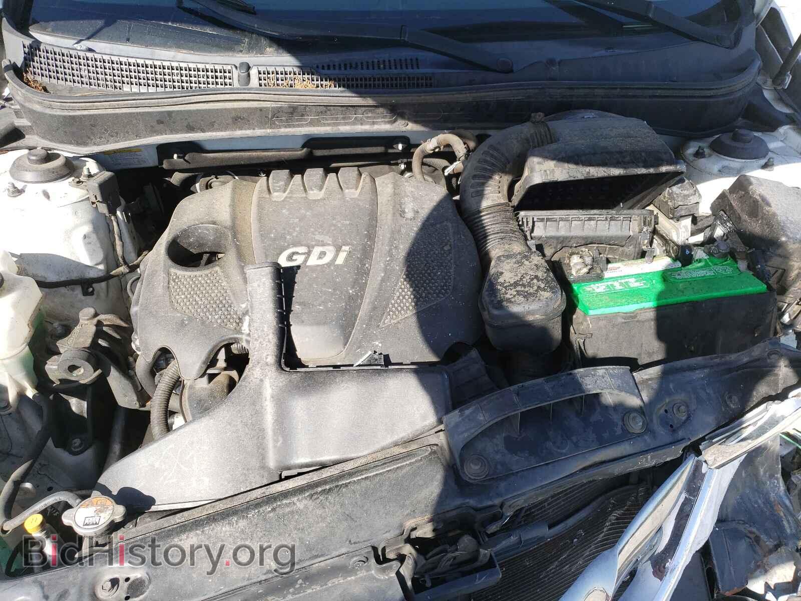 2013 HYUNDAI SONATA - VIN: 5NPEC4AC5DH653686 - Фото 7