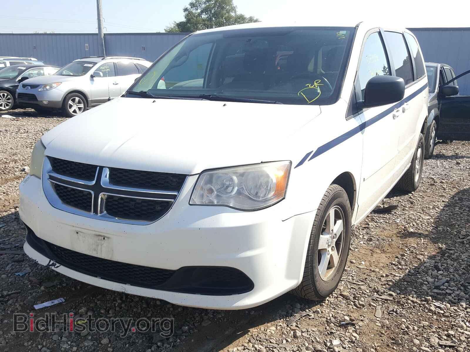 2012 DODGE CARAVAN - VIN: 2C4RDGBG5CR243537 - Фото 2