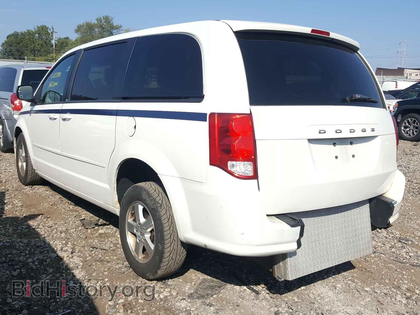2012 DODGE CARAVAN - VIN: 2C4RDGBG5CR243537 - Фото 3