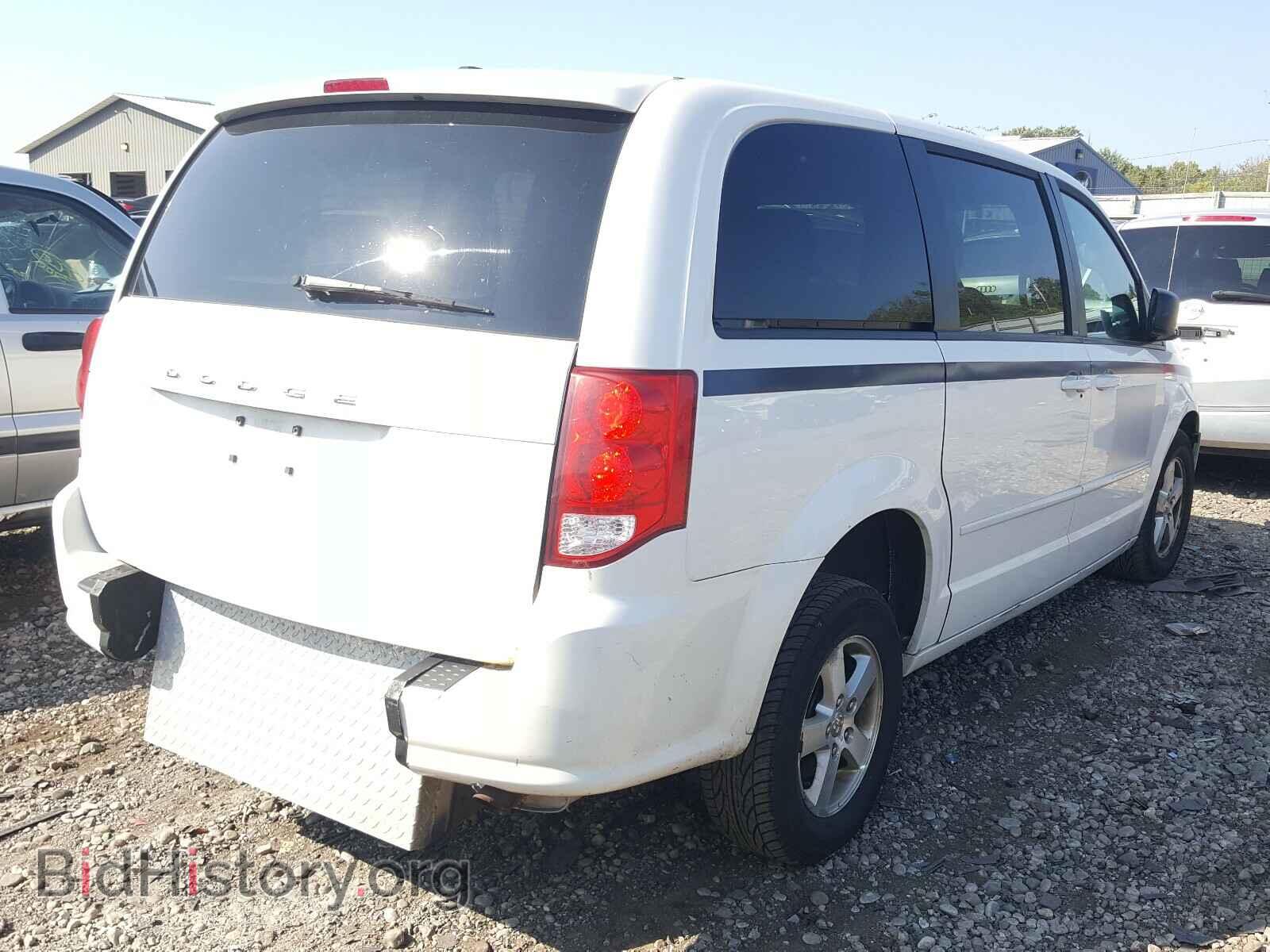2012 DODGE CARAVAN - VIN: 2C4RDGBG5CR243537 - Фото 4