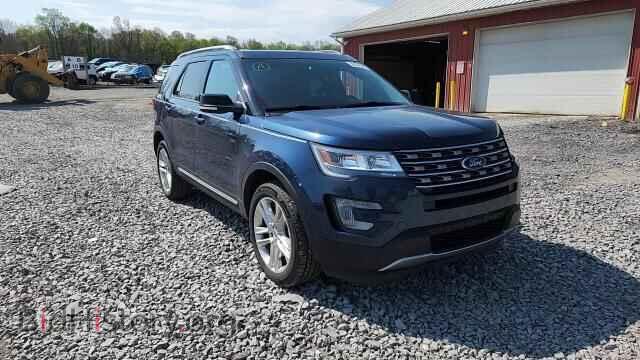 2017 FORD EXPLORER - VIN: 1FM5K8D80HGA21119 - Photo 14