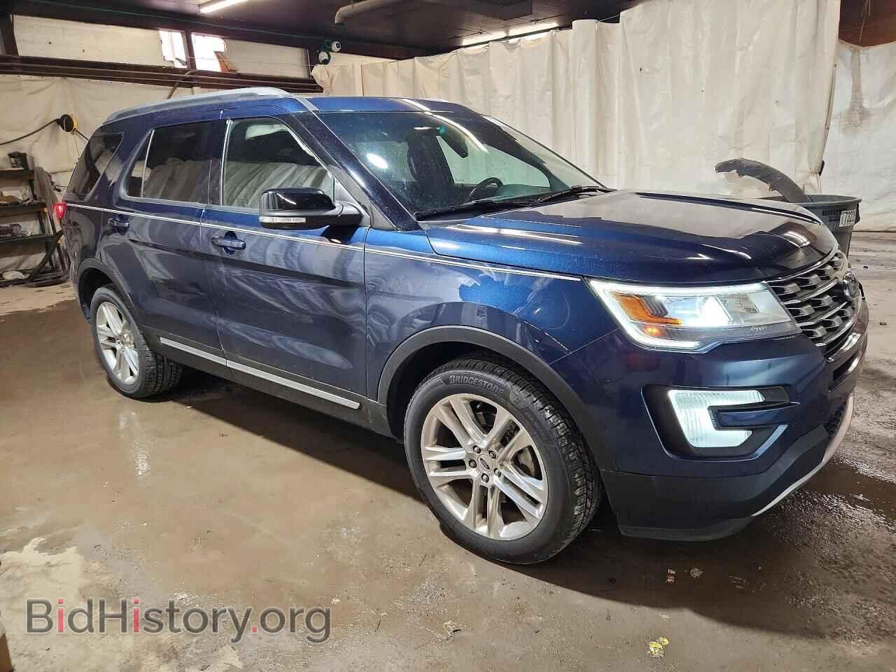 2017 FORD EXPLORER - VIN: 1FM5K8D80HGA21119 - Photo 4