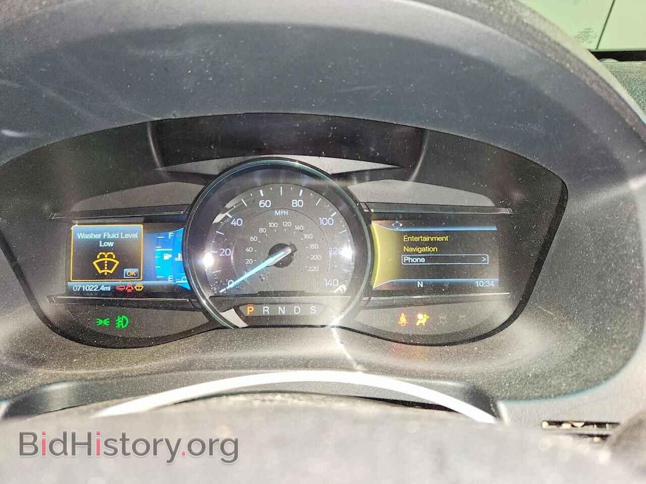 2017 FORD EXPLORER - VIN: 1FM5K8D80HGA21119 - Photo 9