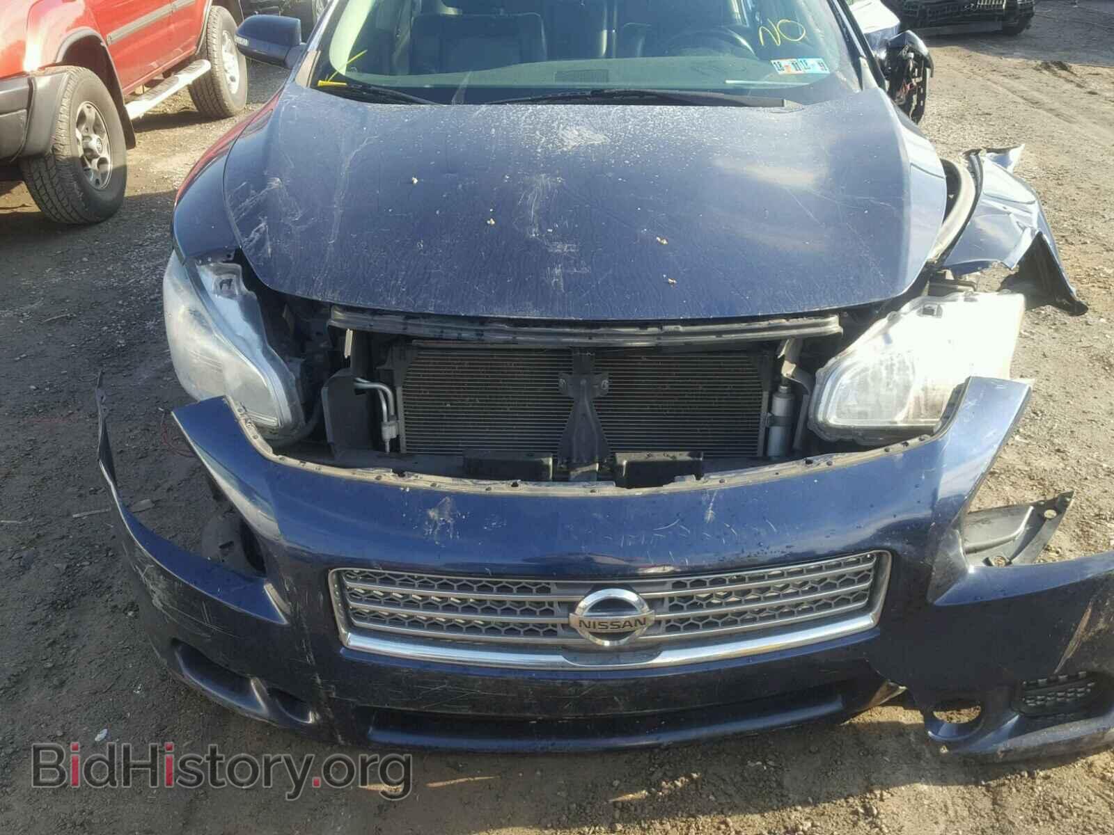 2009 NISSAN MAXIMA S - VIN: 1N4AA51E69C857563 - Фото 9