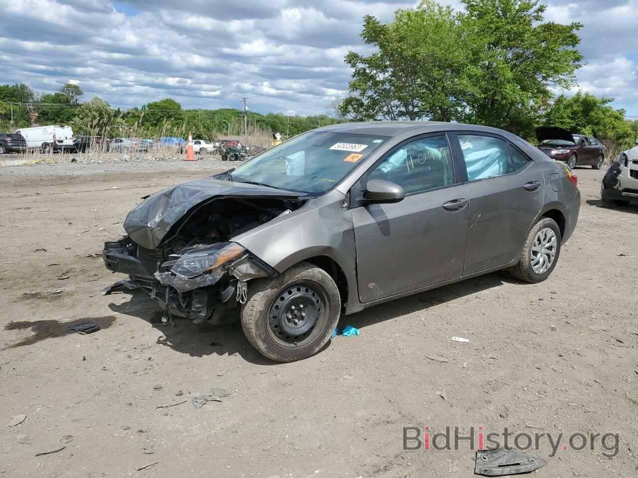 Photo 2T1BURHE6KC234248 - TOYOTA COROLLA 2019