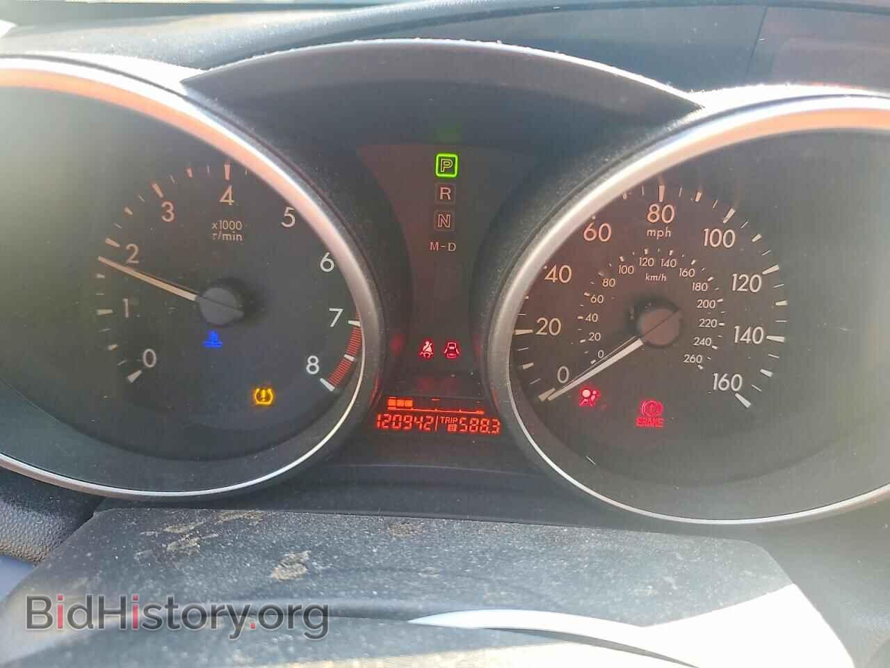2011 MAZDA 3 - VIN: JM1BL1UG9B1447808 - Фото 9