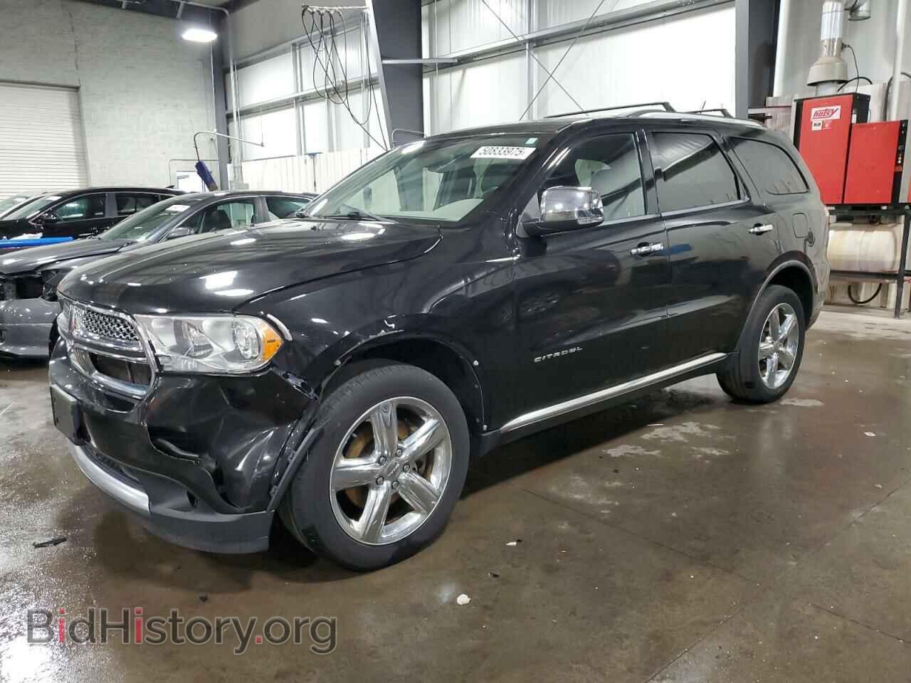 Photo 1C4RDJEG4CC170002 - DODGE DURANGO 2012
