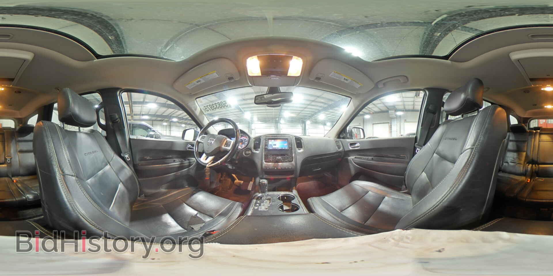 2012 DODGE DURANGO - VIN: 1C4RDJEG4CC170002 - Photo 15
