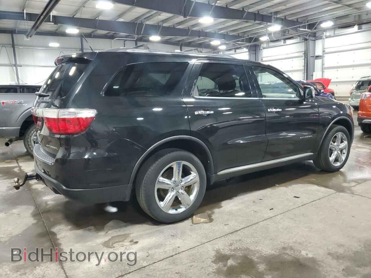 2012 DODGE DURANGO - VIN: 1C4RDJEG4CC170002 - Photo 3