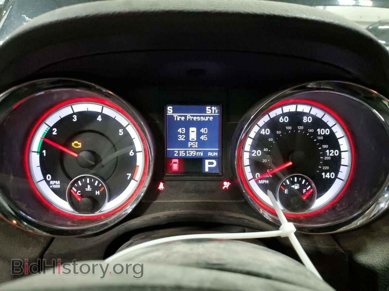 2012 DODGE DURANGO - VIN: 1C4RDJEG4CC170002 - Photo 9
