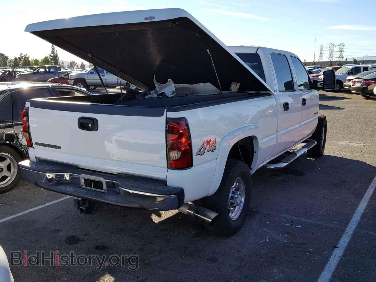 2006 CHEVROLET SILVERADO - VIN: 1GCHK23G66F132607 - Photo 4