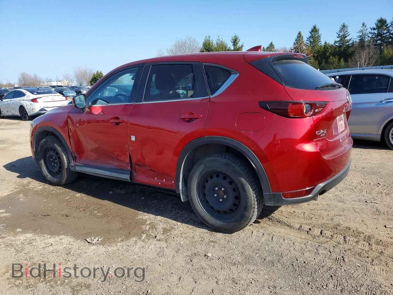 2020 MAZDA CX-5 - VIN: JM3KFBCM1L0825638 - Фото 2