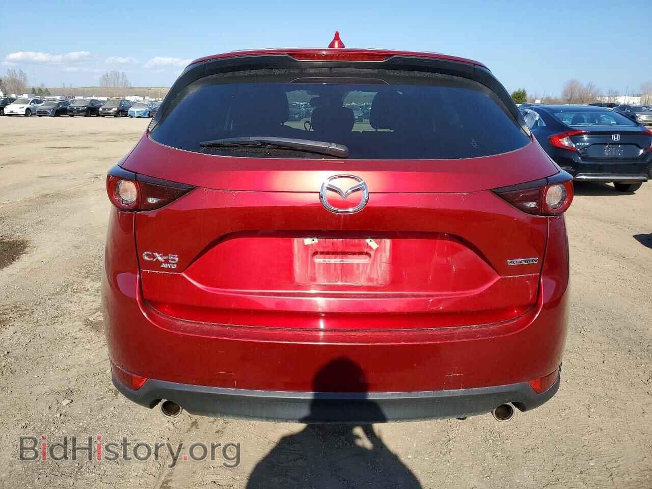 2020 MAZDA CX-5 - VIN: JM3KFBCM1L0825638 - Фото 6