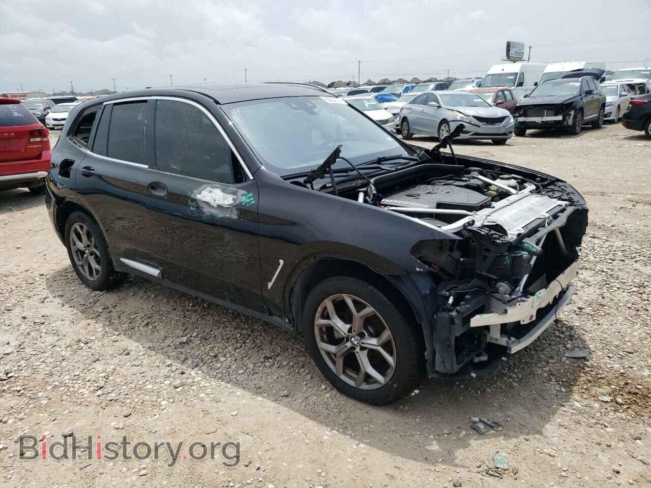 2021 BMW X3 - VIN: 5UXTY3C03M9E41773 - Фото 4
