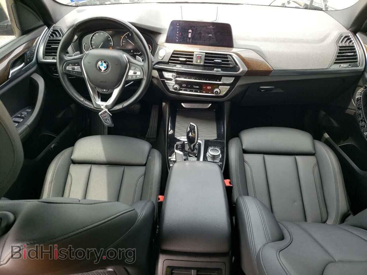 2021 BMW X3 - VIN: 5UXTY3C03M9E41773 - Фото 8