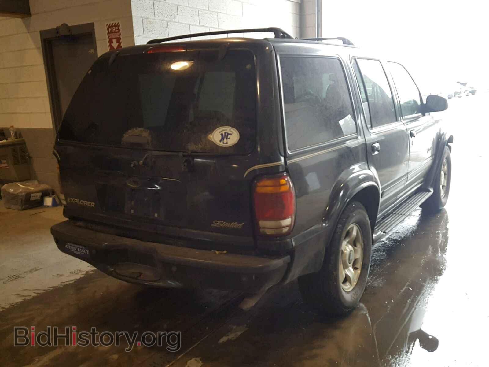 2000 FORD EXPLORER L - VIN: 1FMZU75E9YZA71452 - Фото 4