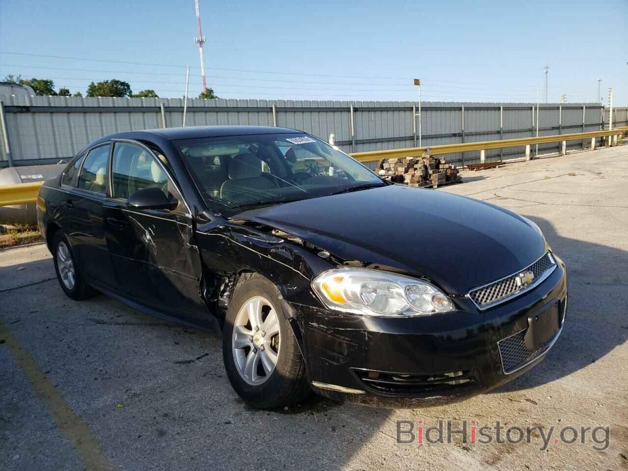 Photo 2G1WA5E38F1143761 - CHEVROLET IMPALA 2015