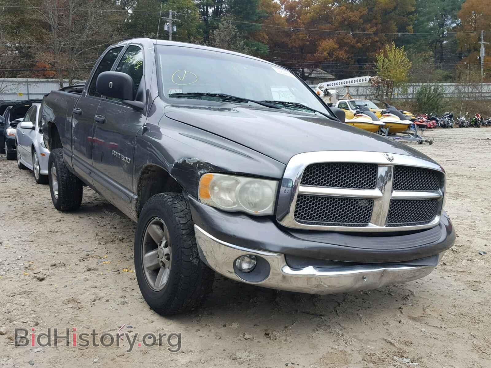 Фотография 3D7HU18N62G191019 - DODGE RAM 1500 2002