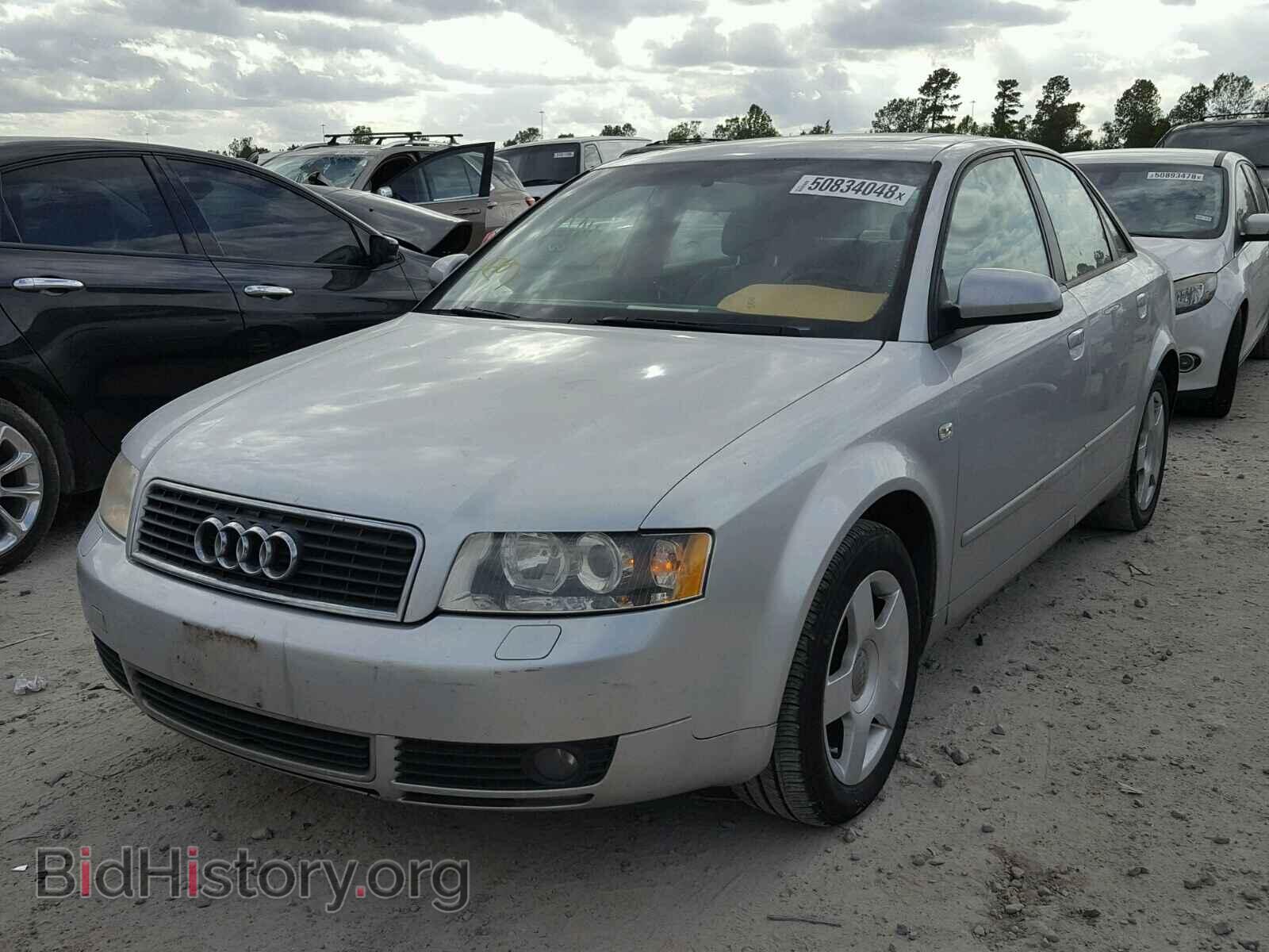 2005 AUDI A4 - VIN: WAUJC68E15A067784 - Фото 2