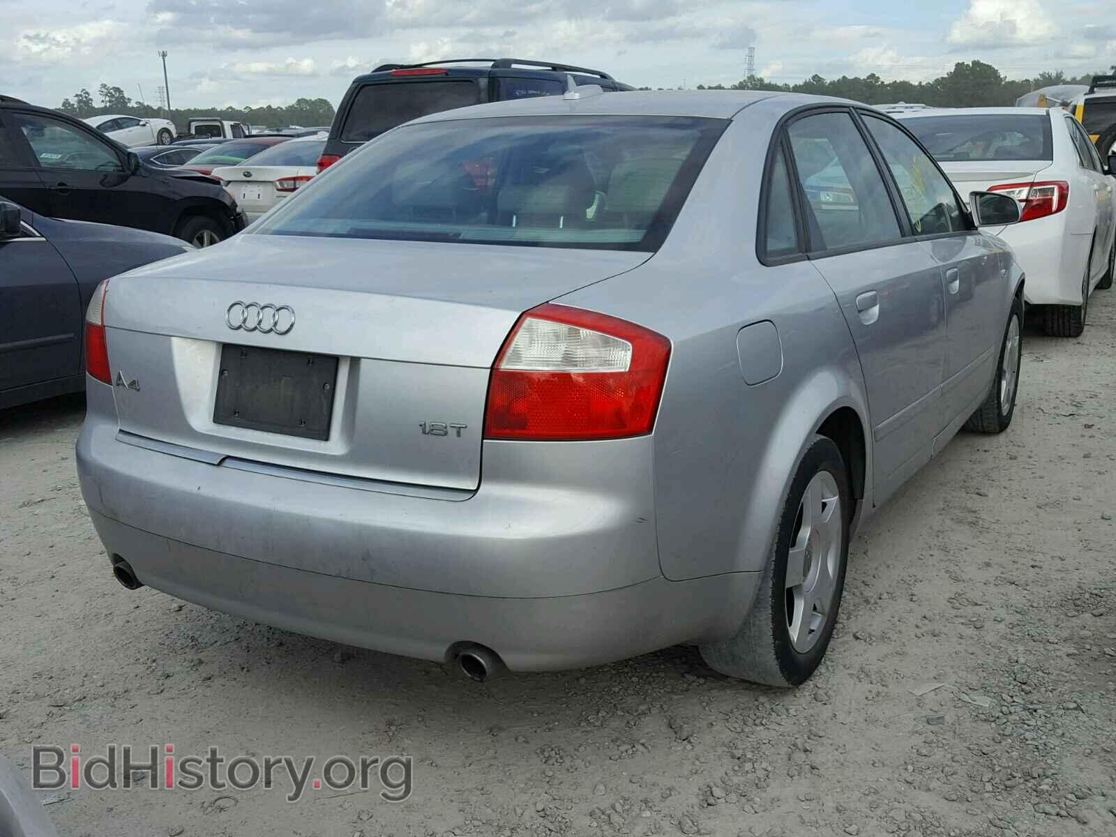 2005 AUDI A4 - VIN: WAUJC68E15A067784 - Фото 4