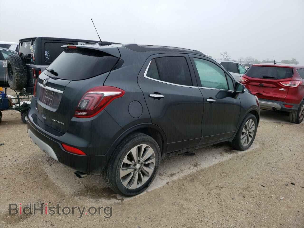 2017 BUICK ENCORE - VIN: KL4CJASB6HB007253 - Фото 3