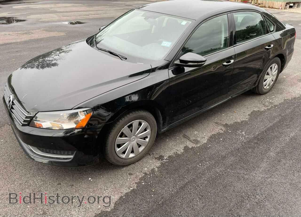 2012 VOLKSWAGEN PASSAT - VIN: 1VWAP7A35CC074192 - Фото 2