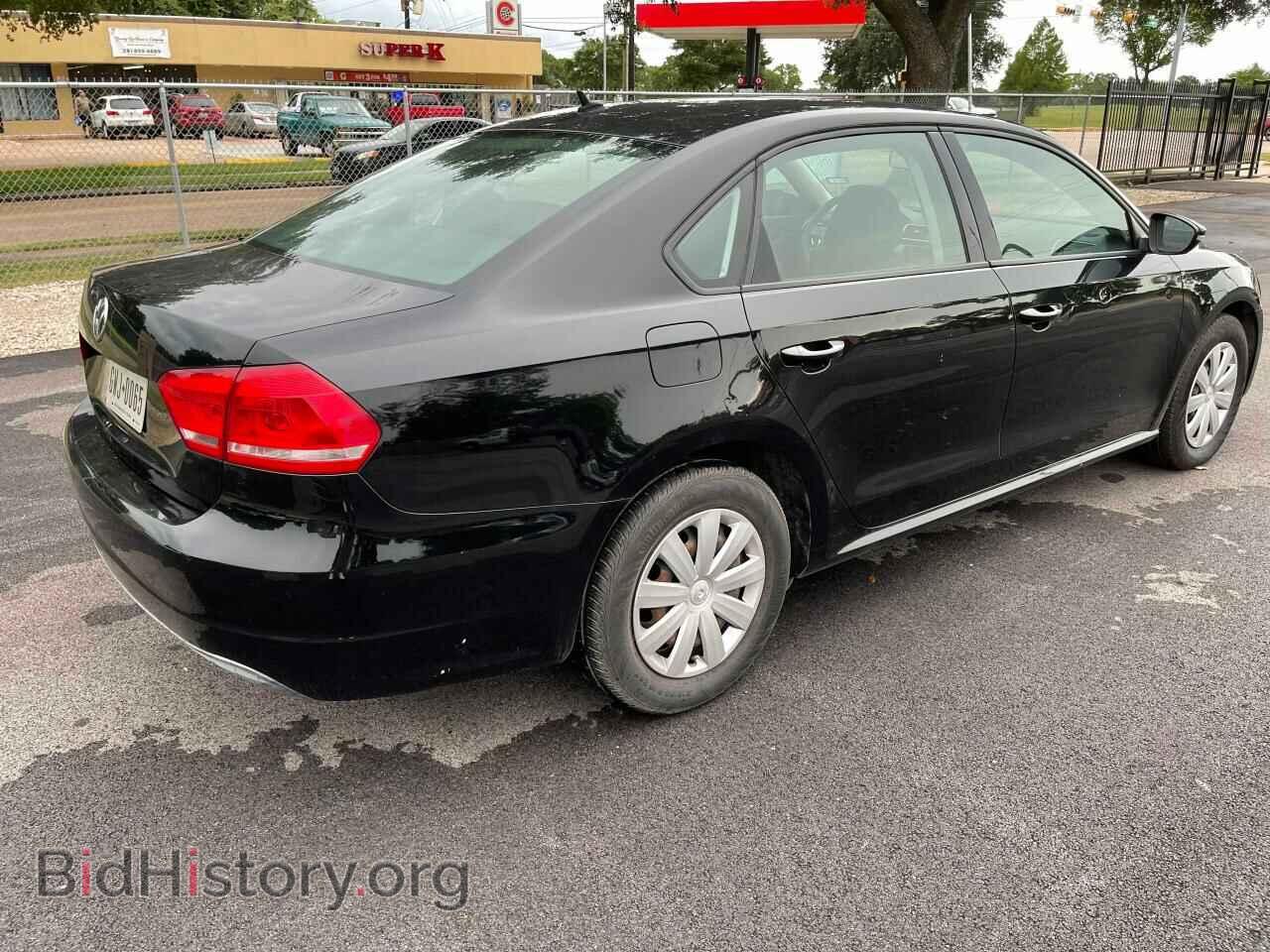 2012 VOLKSWAGEN PASSAT - VIN: 1VWAP7A35CC074192 - Фото 4