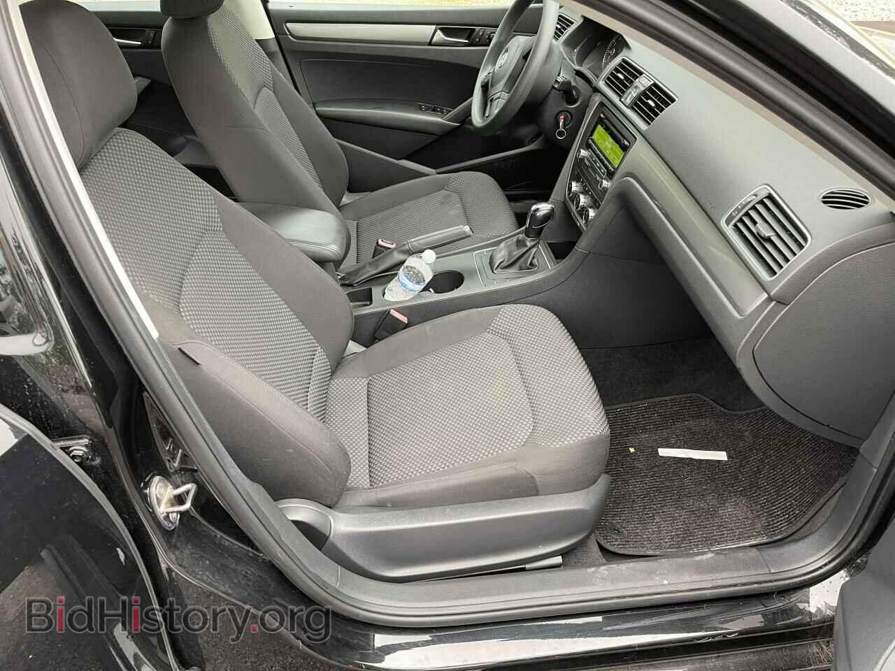 2012 VOLKSWAGEN PASSAT - VIN: 1VWAP7A35CC074192 - Фото 5