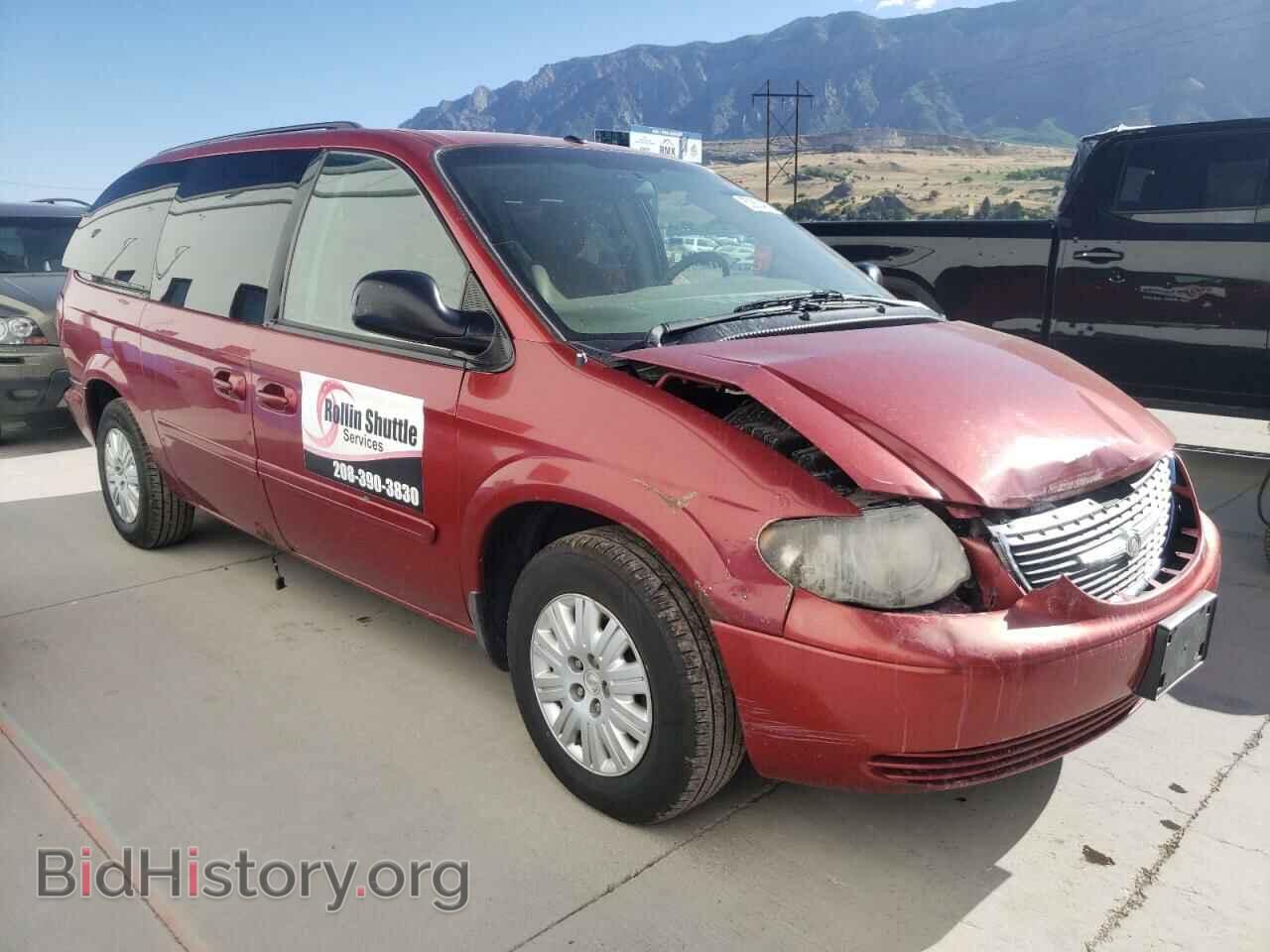 Photo 2A4GP44R66R851058 - CHRYSLER MINIVAN 2006