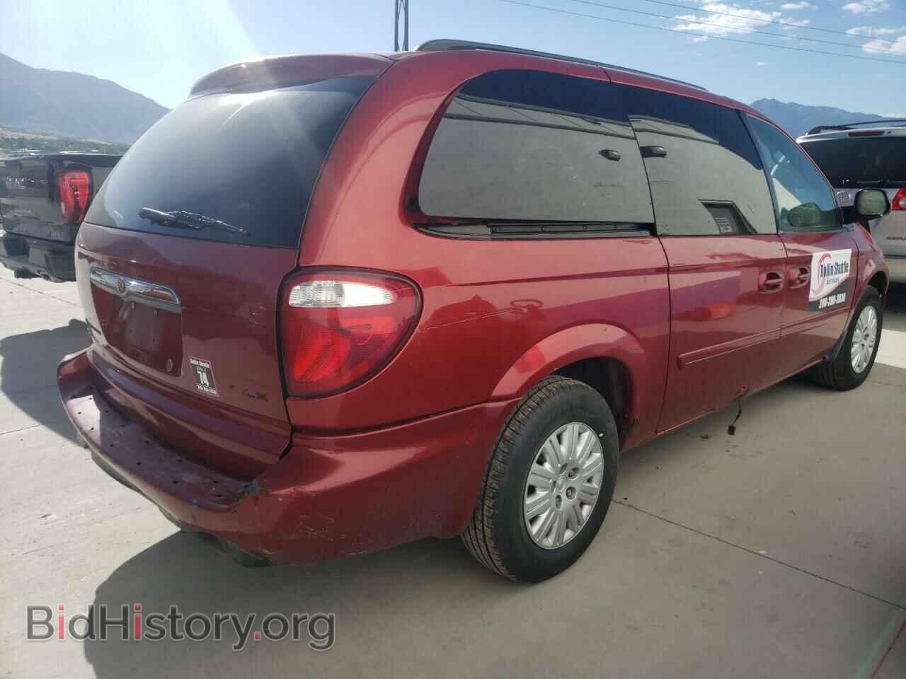 2006 CHRYSLER MINIVAN - VIN: 2A4GP44R66R851058 - Фото 4