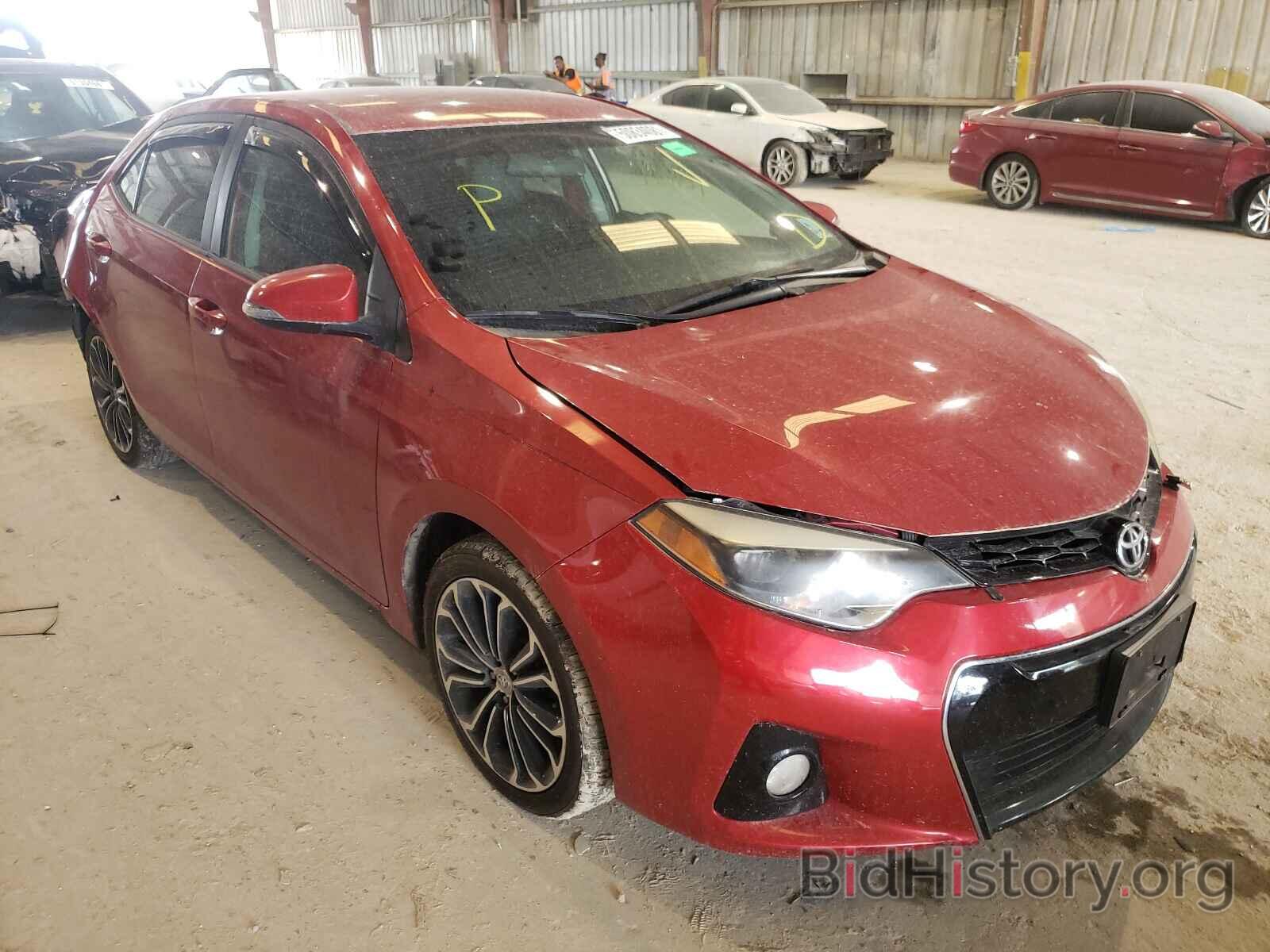 Фотография 5YFBURHE6EP102417 - TOYOTA COROLLA 2014