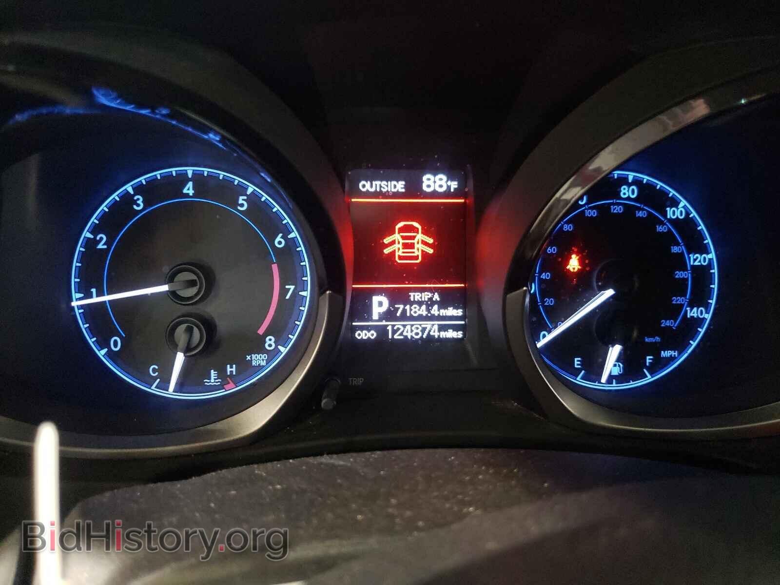 2014 TOYOTA COROLLA - VIN: 5YFBURHE6EP102417 - Фото 8