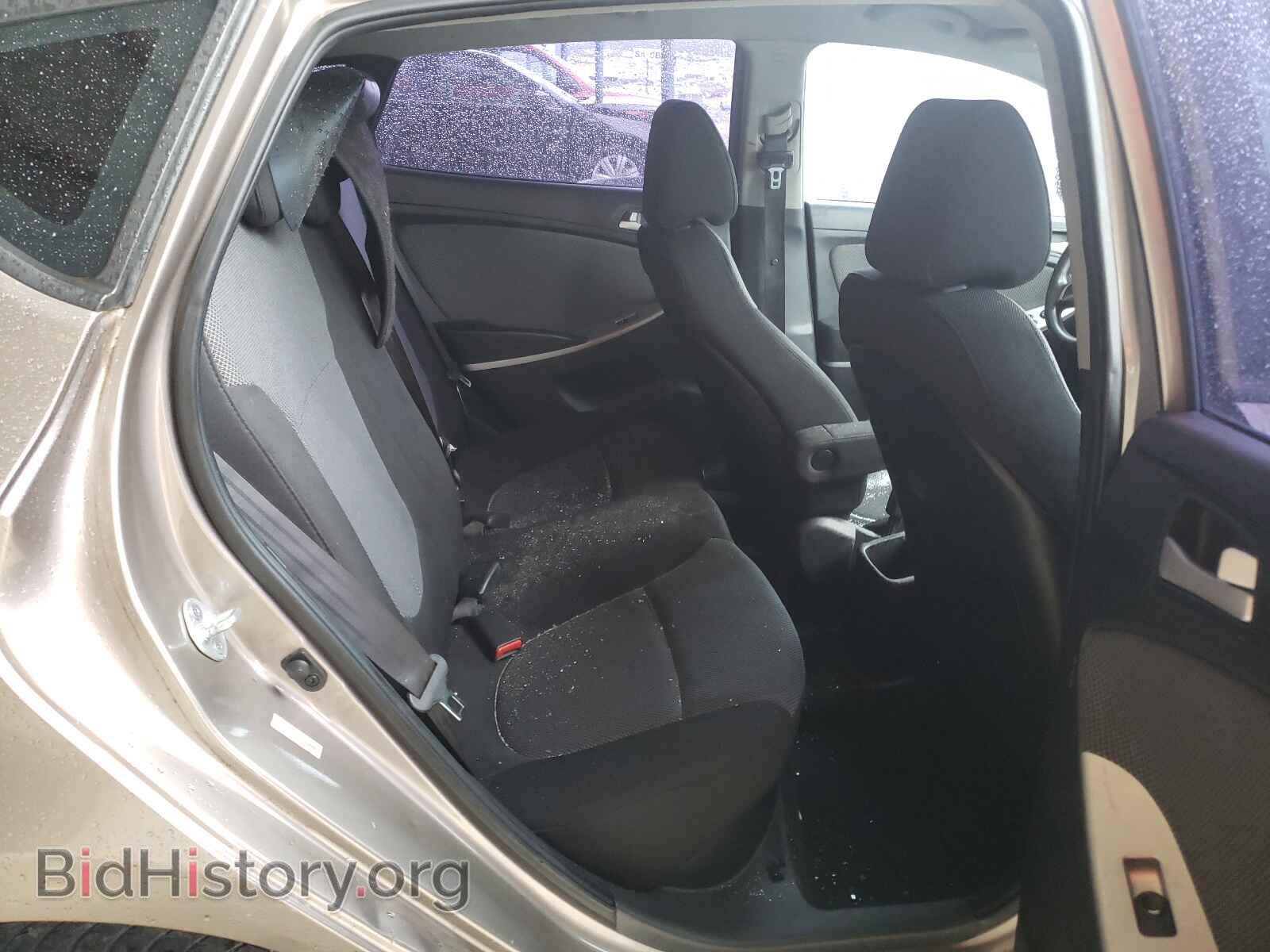 2013 HYUNDAI ACCENT - VIN: KMHCT5AE1DU081872 - Фото 6