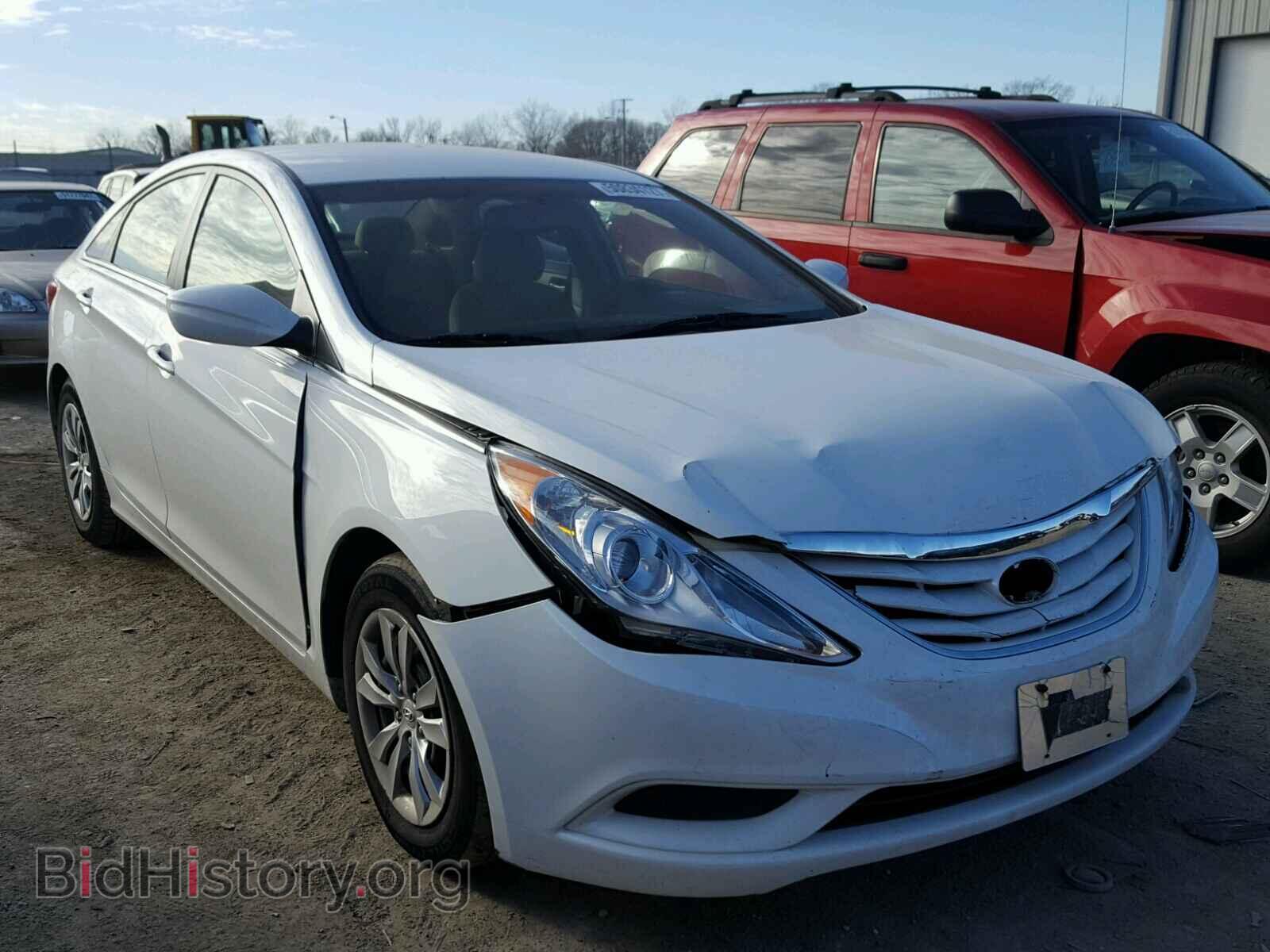 Фотография 5NPEB4ACXCH347889 - HYUNDAI SONATA 2012
