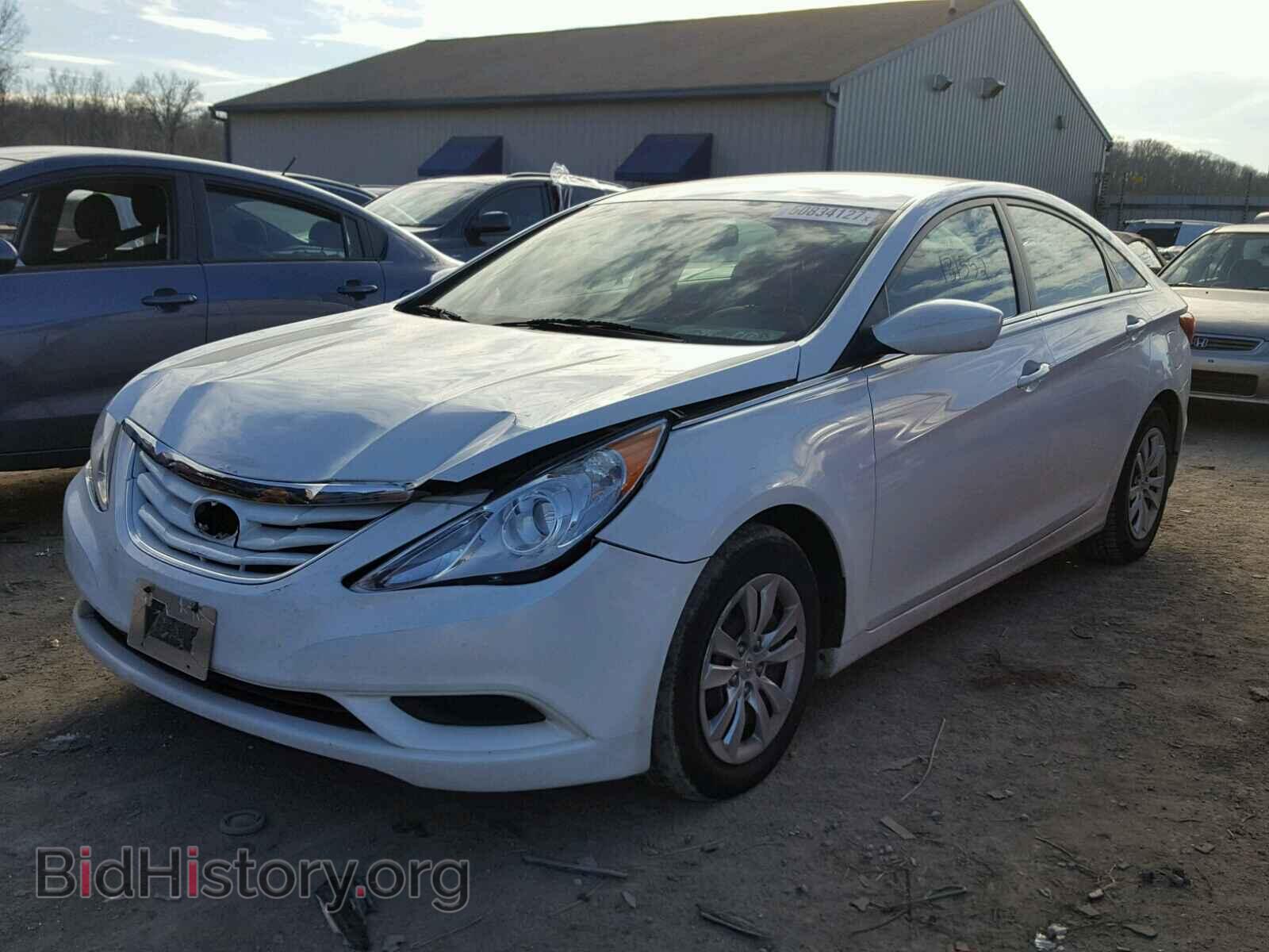 2012 HYUNDAI SONATA - VIN: 5NPEB4ACXCH347889 - Фото 2