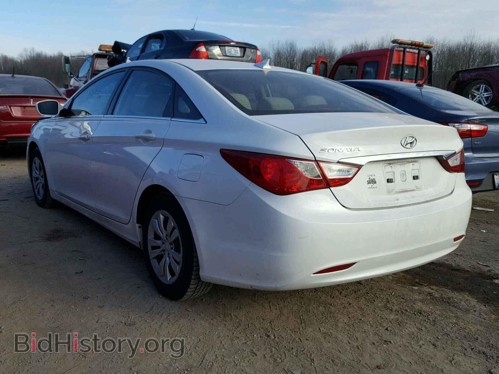 2012 HYUNDAI SONATA - VIN: 5NPEB4ACXCH347889 - Фото 3
