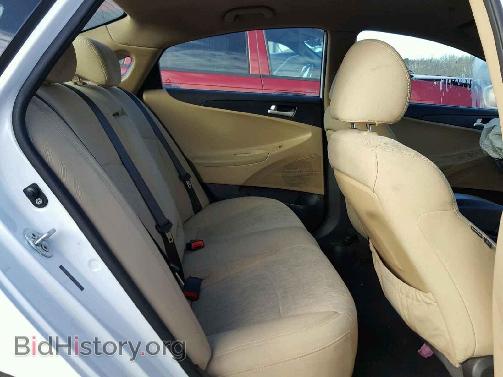 2012 HYUNDAI SONATA - VIN: 5NPEB4ACXCH347889 - Фото 6