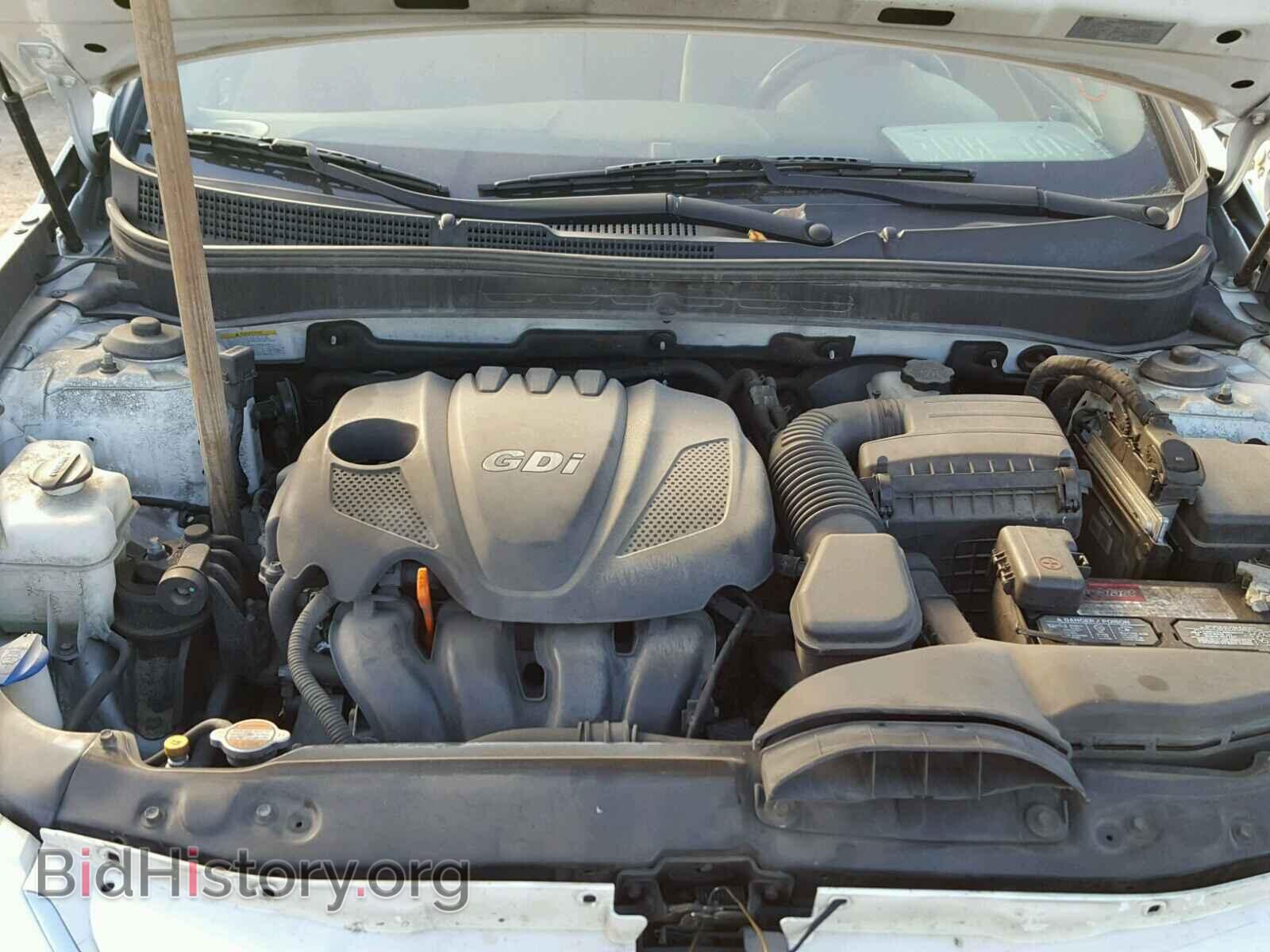 2012 HYUNDAI SONATA - VIN: 5NPEB4ACXCH347889 - Фото 7