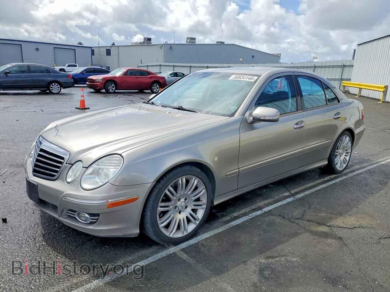 Фотография WDBUF56X27A992629 - MERCEDES-BENZ E-CLASS 2007