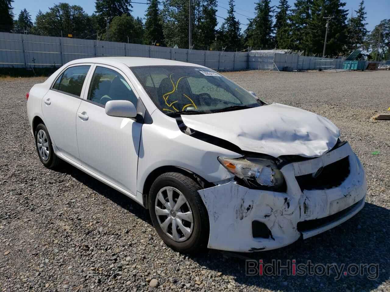 Photo 1NXBU40E89Z136913 - TOYOTA COROLLA 2009