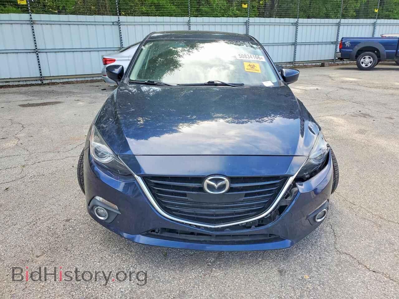 2014 MAZDA 3 - VIN: JM1BM1M34E1208729 - Фото 5