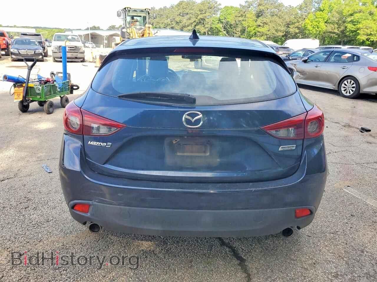 2014 MAZDA 3 - VIN: JM1BM1M34E1208729 - Фото 6