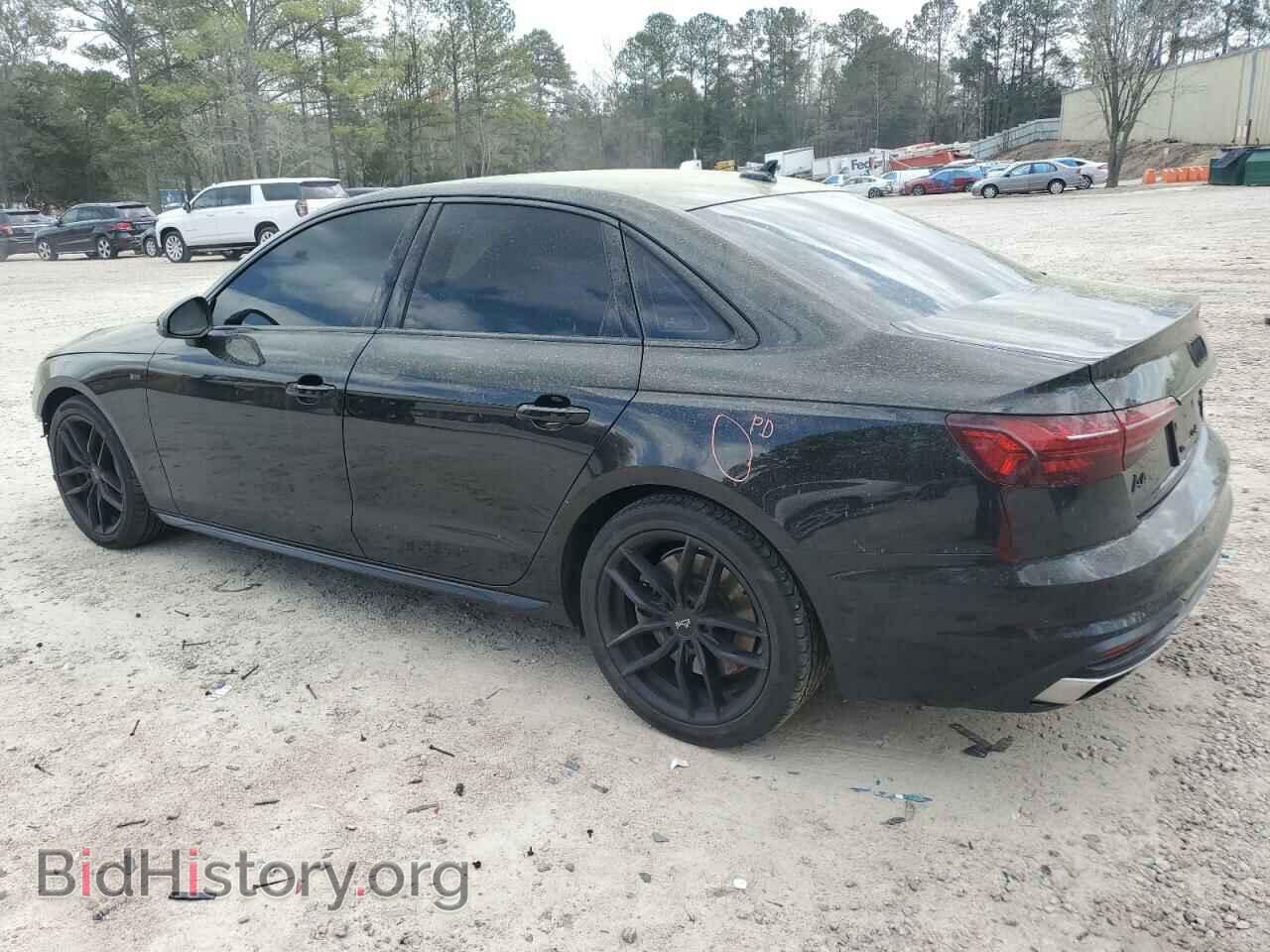 2021 AUDI A4 - VIN: WAUEAAF43MN002480 - Photo 2