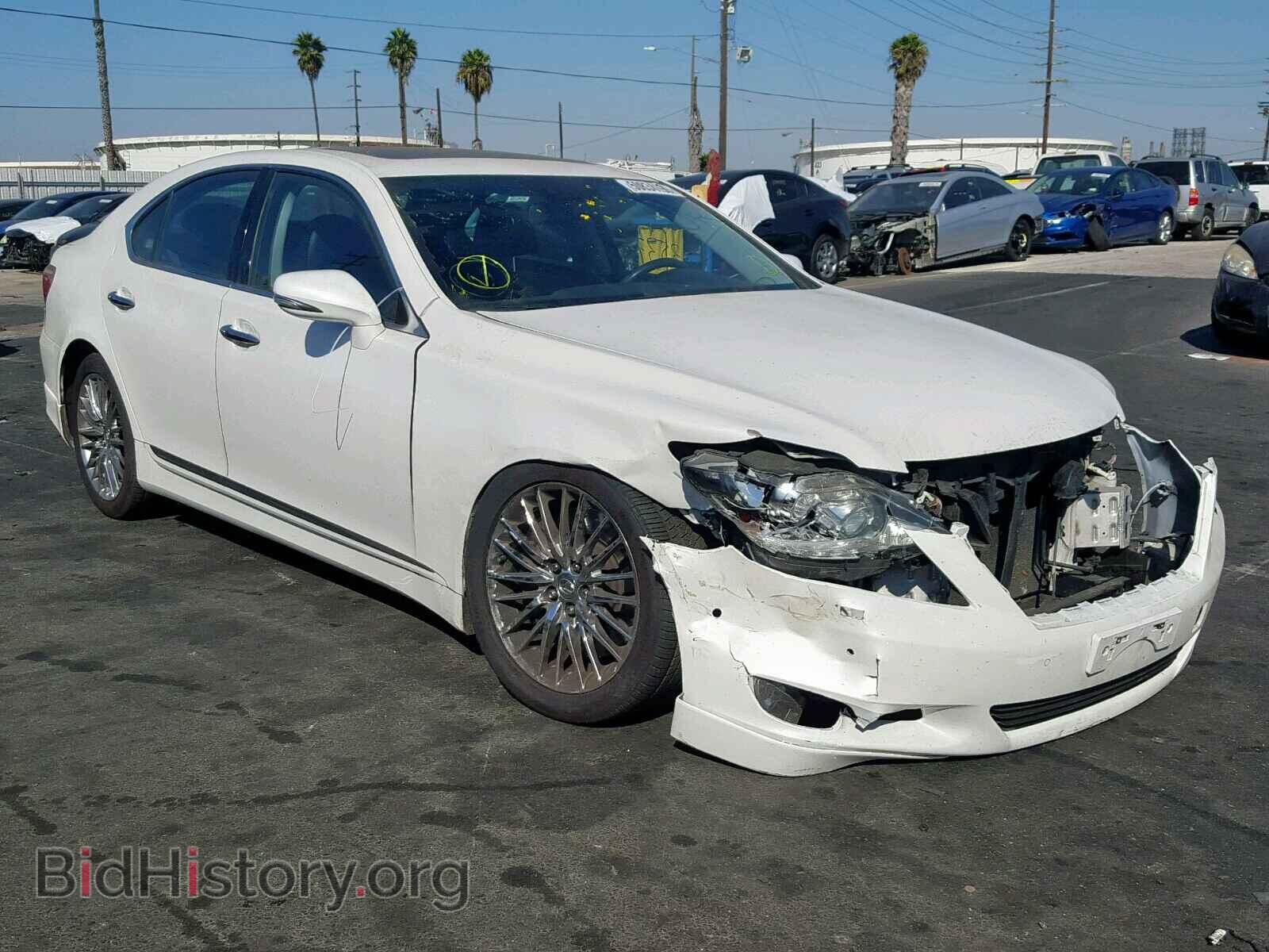 Photo JTHBL5EF7B5105259 - LEXUS LS460 2011