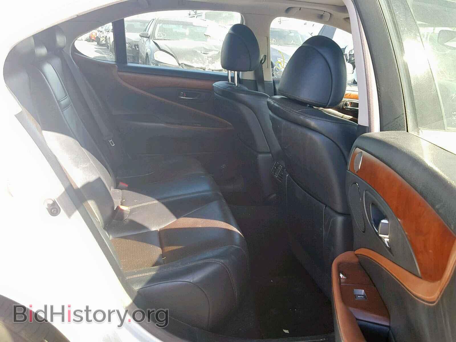 2011 LEXUS LS460 - VIN: JTHBL5EF7B5105259 - Photo 6