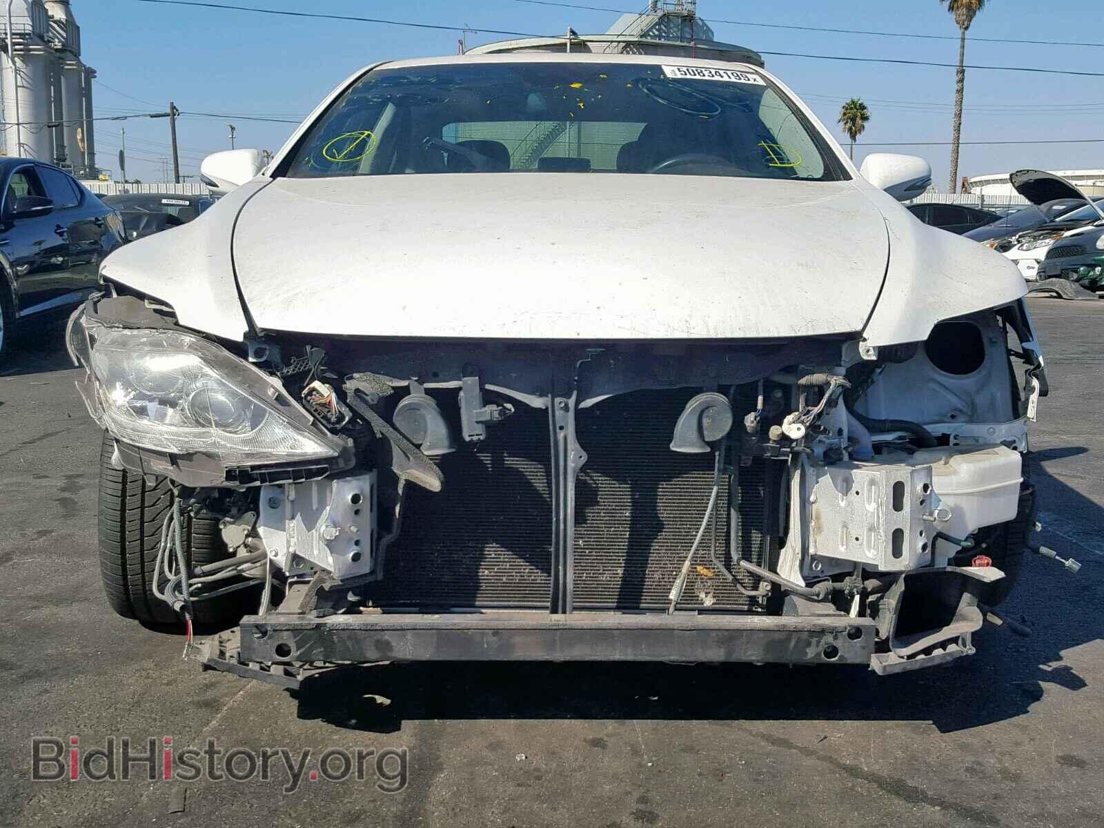 2011 LEXUS LS460 - VIN: JTHBL5EF7B5105259 - Photo 9