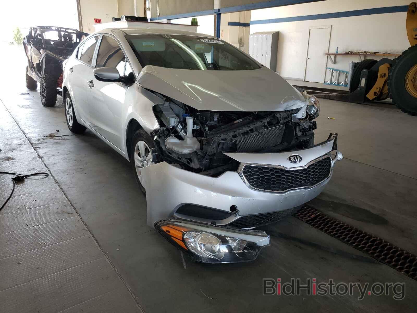 Photo KNAFK4A62E5113485 - KIA FORTE 2014