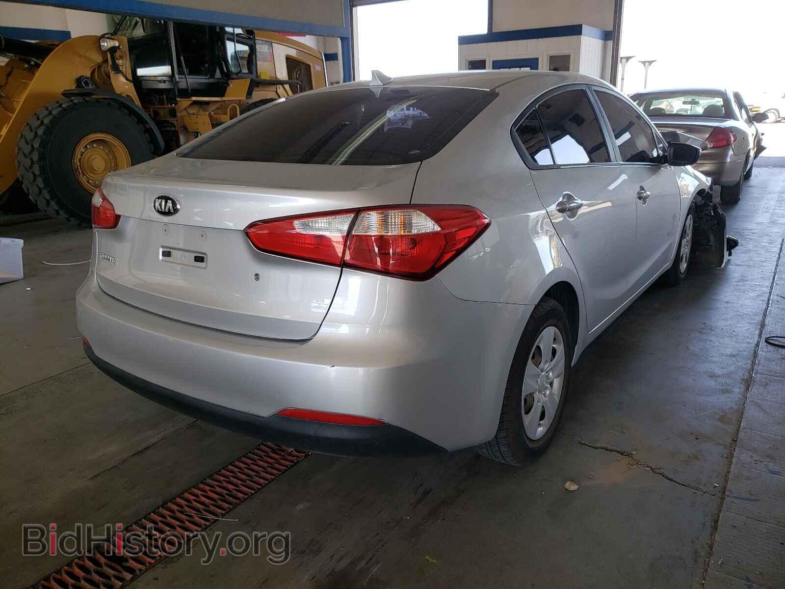 2014 KIA FORTE - VIN: KNAFK4A62E5113485 - Фото 4