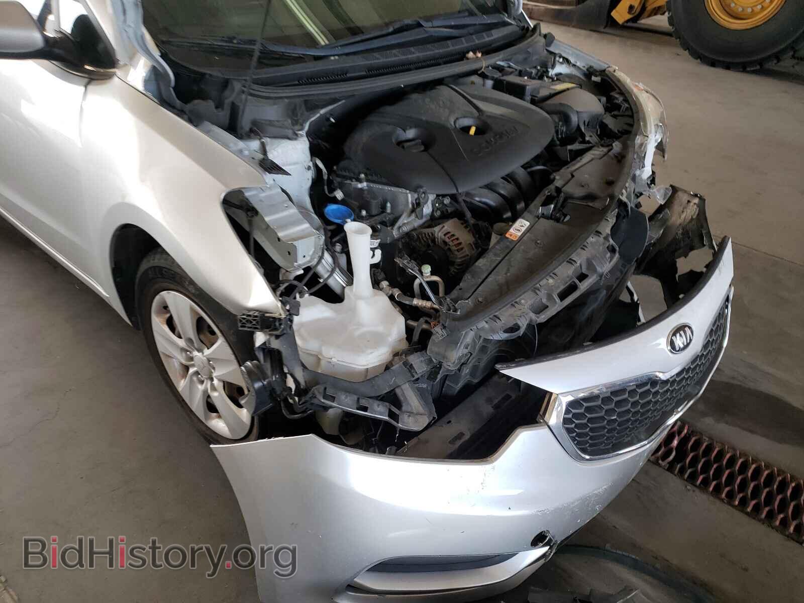 2014 KIA FORTE - VIN: KNAFK4A62E5113485 - Фото 9